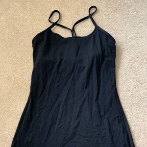 Lululemon black tank top